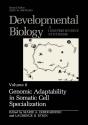 Genomic Adaptability In Somatic Cell Specialization - Preview