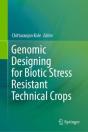 Genomic Designing For Biotic Stress Resistant Technical Crops - Preview