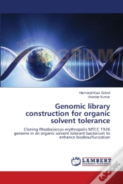 Capa do artigo Genomic Library Construction For Organic