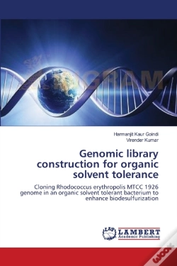 Capa do artigo Genomic Library Construction For Organic