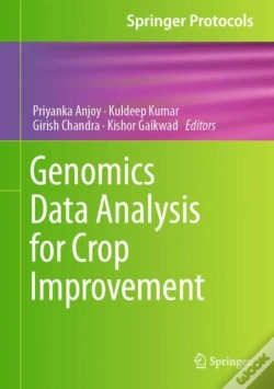 Capa do artigo Genomics Data Analysis For Crop Improvement