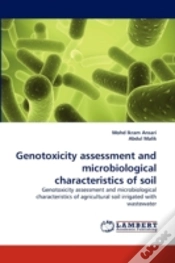 Capa do artigo Genotoxicity Assessment And Microbiological Characteristics Of Soil