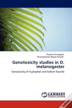 Capa do artigo Genotoxicity Studies In D. Melanogaster