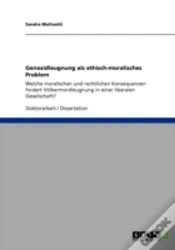 Capa do artigo Genozidleugnung Als Ethisch-Moralisches Problem