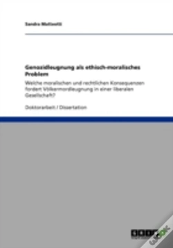 Capa do artigo Genozidleugnung Als Ethisch-Moralisches Problem