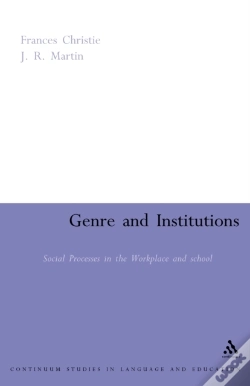 Capa do artigo Genre And Institutions