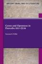Genre And Openness In Proverbs 10:1-22:1 - Preview