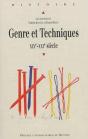 Genre Et Techniques ; Xixe-Xxie Siècle - Preview