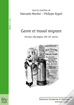 Capa do artigo Genre Et Travail Migrant ; Mondes Atlantiques, Xixe-Xxe Siècles