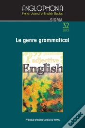 Capa do artigo Genre Grammatical