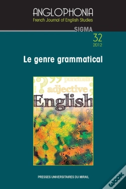 Capa do artigo Genre Grammatical