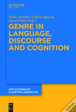 Capa do artigo Genre In Language, Discourse And Cognition