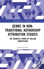 Capa do artigo Genre In Non-Traditional Authorship Attribution Studies