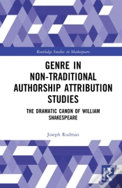 Capa do artigo Genre In Non-Traditional Authorship Attribution Studies