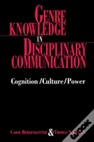 Genre Knowledge In Disciplinary Communication