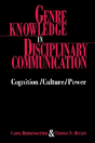 Genre Knowledge In Disciplinary Communication - Preview
