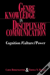 Capa do artigo Genre Knowledge In Disciplinary Communication