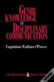 Capa do artigo Genre Knowledge In Disciplinary Communication