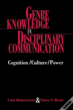 Capa do artigo Genre Knowledge In Disciplinary Communication