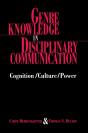 Genre Knowledge In Disciplinary Communication - Preview