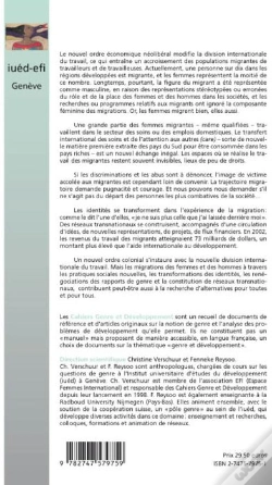 Capa do artigo Genre ; Nouvelle Division Internationale Du Travail Et Migrations