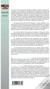 Capa do artigo Genre ; Nouvelle Division Internationale Du Travail Et Migrations