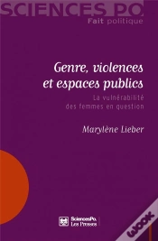 Capa do artigo Genre, Violences Et Espaces Publics ; La Vulnérabilité Des Femmes En Question