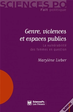 Capa do artigo Genre, Violences Et Espaces Publics ; La Vulnérabilité Des Femmes En Question