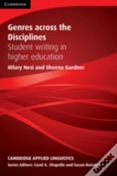 Genres Across The Disciplines