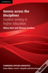 Genres Across The Disciplines