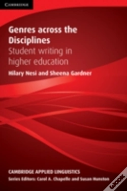 Capa do artigo Genres Across The Disciplines