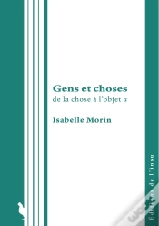 Capa do artigo Gens Et Choses : De La Chose À L