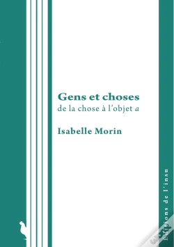 Capa do artigo Gens Et Choses : De La Chose À L'Objet A