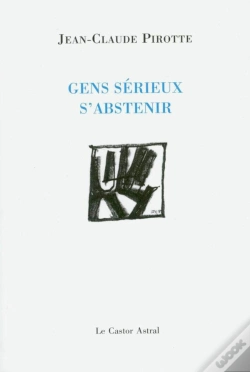 Capa do artigo Gens Sérieux S'Abstenir