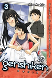 Capa do artigo Genshiken Omnibus 3