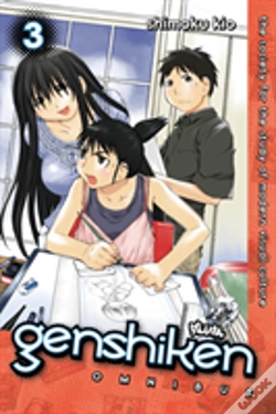 Capa do artigo Genshiken Omnibus 3