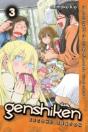 Genshiken Season Two 3 - Preview