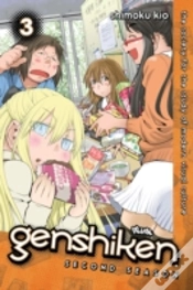 Capa do artigo Genshiken Season Two 3