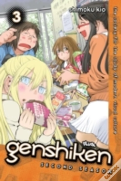 Capa do artigo Genshiken Season Two 3