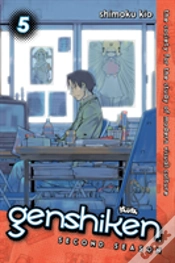 Capa do artigo Genshiken Season Two 5