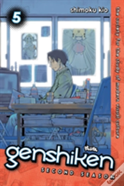 Capa do artigo Genshiken Season Two 5