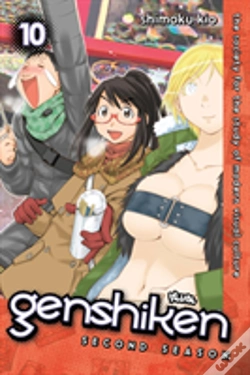 Capa do artigo Genshiken: Second Season 10