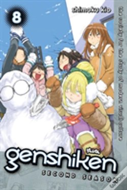Capa do artigo Genshiken: Second Season 8