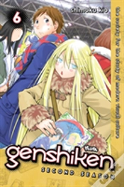 Capa do artigo Genshiken