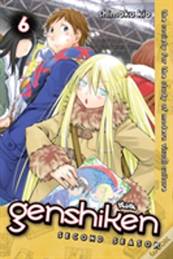 Capa do artigo Genshiken