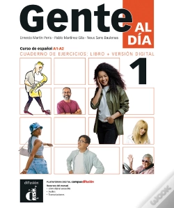 Capa do artigo Gente Al Dia 1. Cuaderno De Ejercicios. Libro+Version Digital