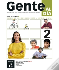 Capa do artigo Gente Al Dia 2- Cuaderno De Ejercicios: Libro+Version Digital