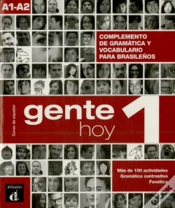 Capa do artigo Gente Hoy 1 (Complemento De Gramatica Y Vocabulario Para Brasileños) 