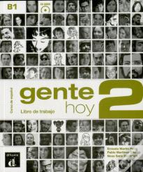 Gente Hoy 2 Libro De Trabajo + Cd