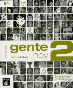 Capa do artigo Gente Hoy 2 Libro De Trabajo + Cd